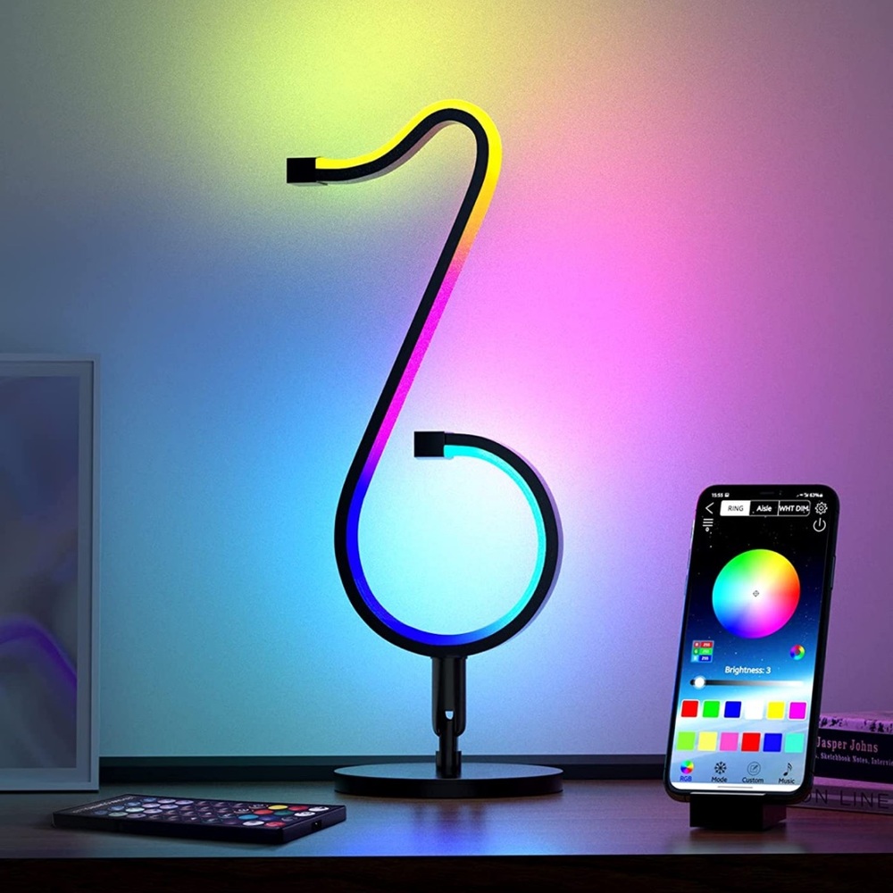 Tik Tok Table LED-Lamp Bluetooth-Dimmable Desk-Smart 210 Mode APP + Remote